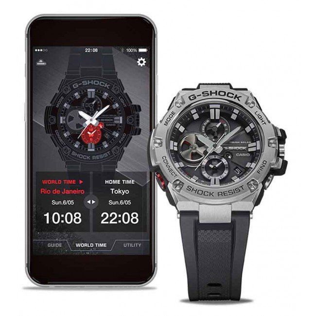 Đồng hồ G-Shock kết nối điện thoại thông minh – vượt trội về tính năng